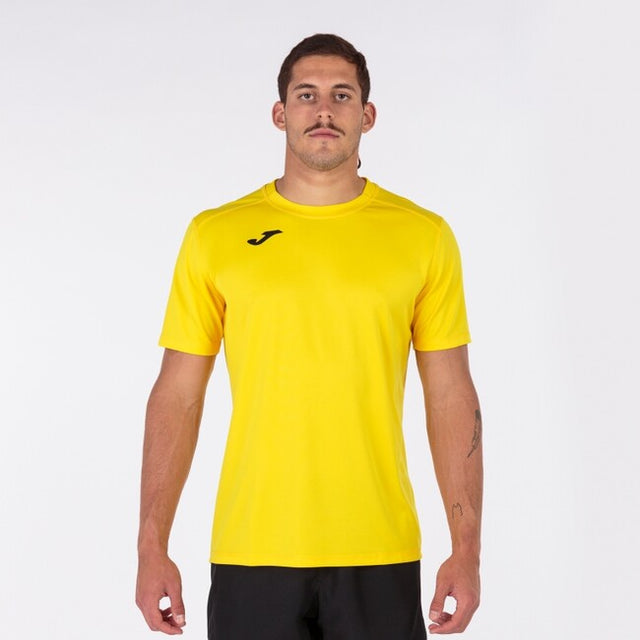 Dres / majica STRONG SHORT SLEEVE T-SHIRT rumena