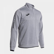 OLIMPIADA SWEATSHIRT MELANGE GREY BLACK GREY