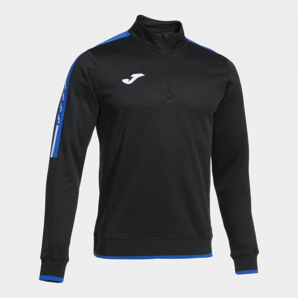Zgornji del OLIMPIADA SWEATSHIRT črno azurna
