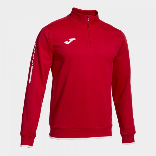 Zgornji del OLIMPIADA SWEATSHIRT rdeča