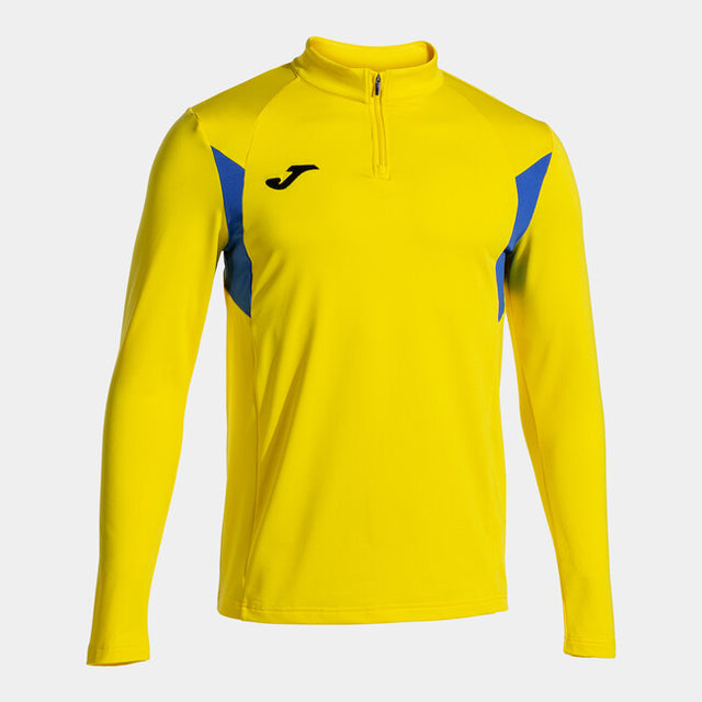 Zgornji del WINNER III SWEATSHIRT rumeno azurna
