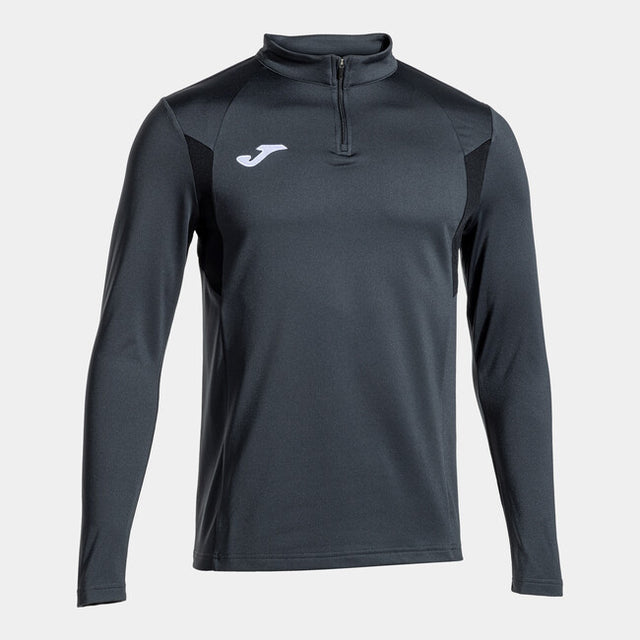 Zgornji del WINNER III SWEATSHIRT antracitna črna