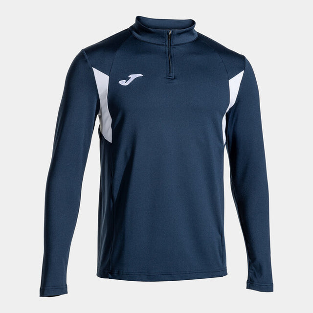 Zgornji del WINNER III SWEATSHIRT mornarsko modra bela