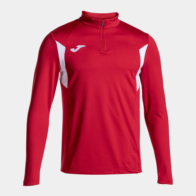 Zgornji del WINNER III SWEATSHIRT rdeča bela
