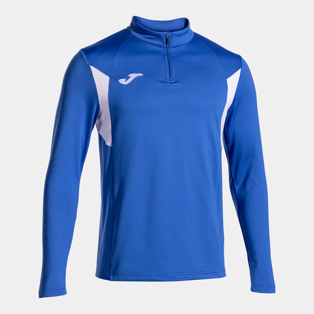 Zgornji del WINNER III SWEATSHIRT zelenomodra bela