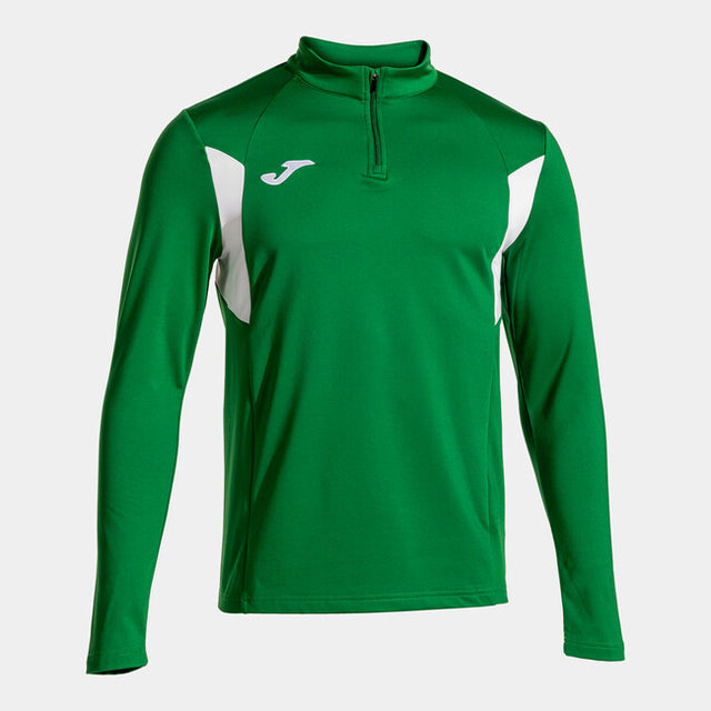 Zgornji del WINNER III SWEATSHIRT zelena črna
