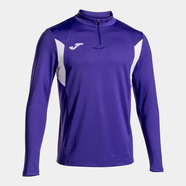 Zgornji del WINNER III SWEATSHIRT vijolična bela