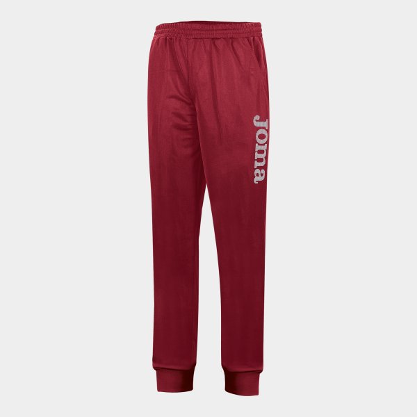 Hlače SUEZ II LONG PANTS vinsko rdeča