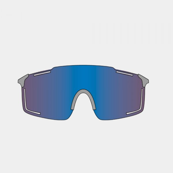 Tekaški brezrokavnik SUNGLASSES črna antracitna