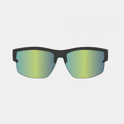 Tekaški brezrokavnik SUNGLASSES črno zelena