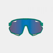 Tekaški brezrokavnik SUNGLASSES GREEN ORANGE zelena