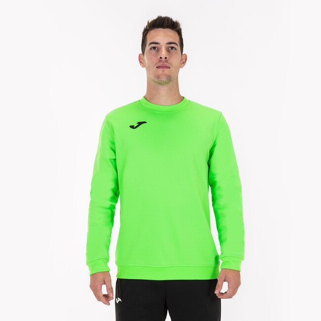CAIRO II SWEATSHIRT FLUORESCENT GREEN FLUOR GREEN