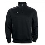SWEATSHIRT COMBI BLACK BLACK