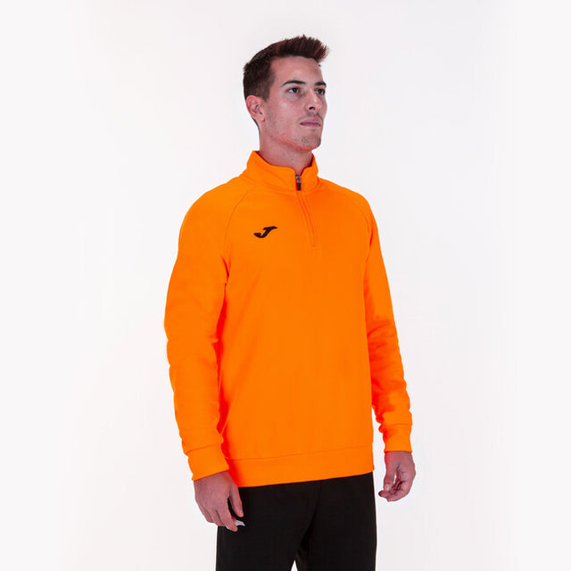Zgornji del FARAON SWEATSHIRT fluorescentno oranžna