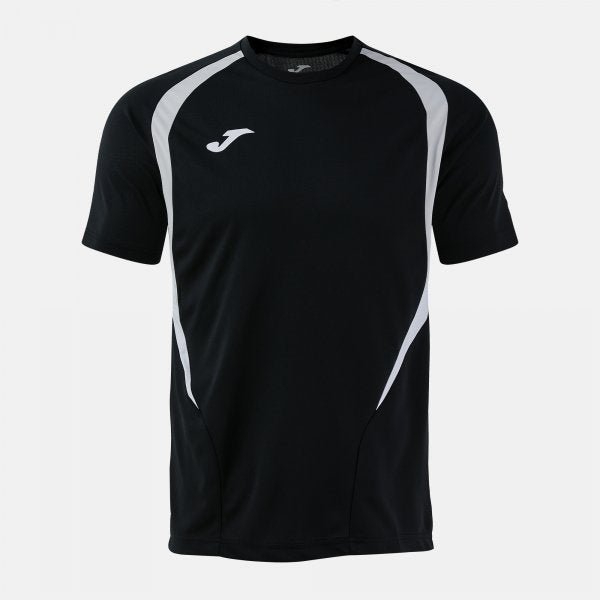 Majica T-CHAMPIONSHIP SHORT SLEEVE T-SHIRT črno siva