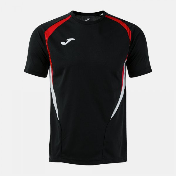 Majica T-CHAMPIONSHIP SHORT SLEEVE T-SHIRT črno rdeča