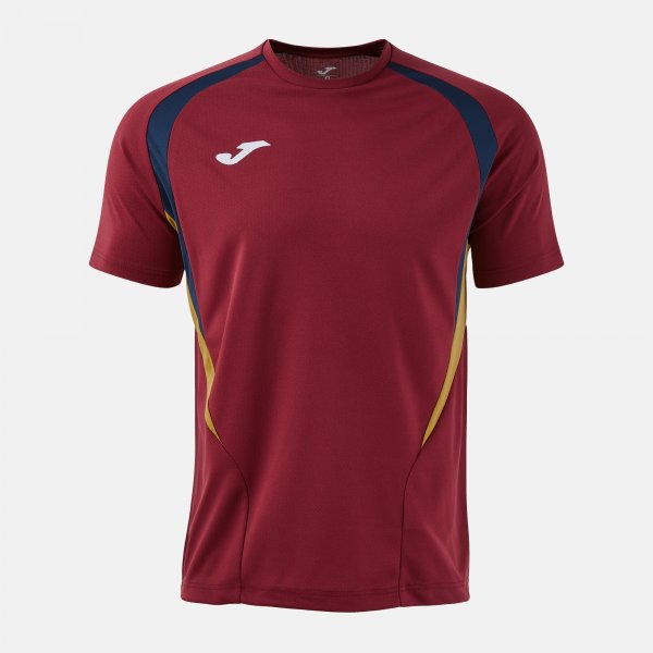 Majica T-CHAMPIONSHIP SHORT SLEEVE T-SHIRT vinsko rdeča