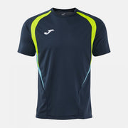T-CHAMPIONSHIP SHORT SLEEVE T-SHIRT DARK NAVY FLUOR YELLOW DARK NAVY AMARILLO FLÚOR