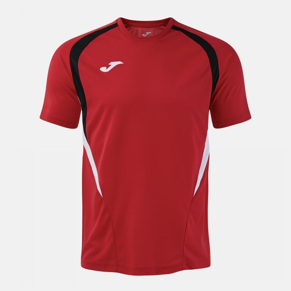 Majica T-CHAMPIONSHIP SHORT SLEEVE T-SHIRT rdeča črna