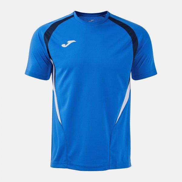 Majica T-CHAMPIONSHIP SHORT SLEEVE T-SHIRT azurna mornarica