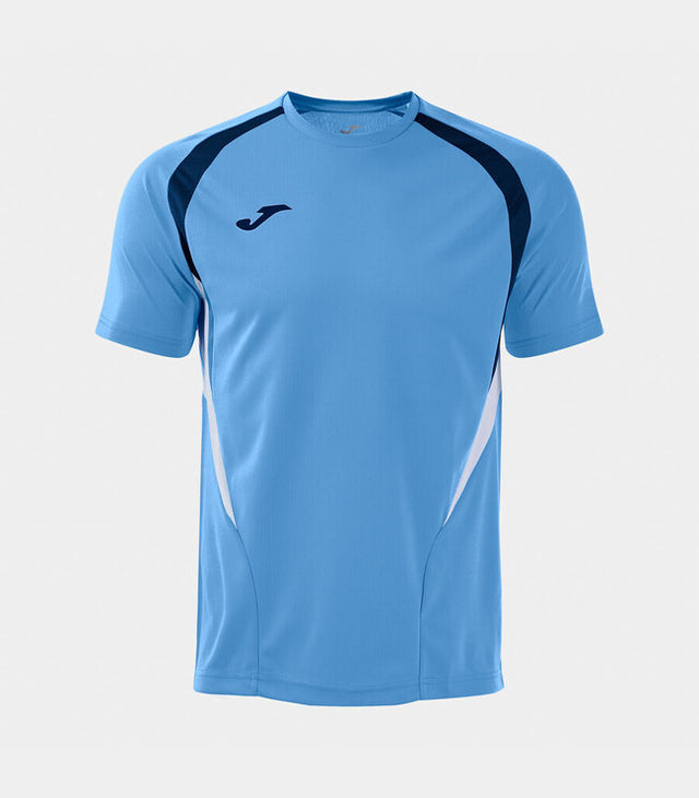 Majica T-CHAMPIONSHIP SHORT SLEEVE T-SHIRT svetlo mornarsko modra
