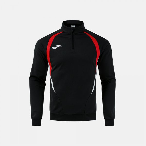 Zgornji del T-CHAMPIONSHIP SWEATSHIRT črno rdeča