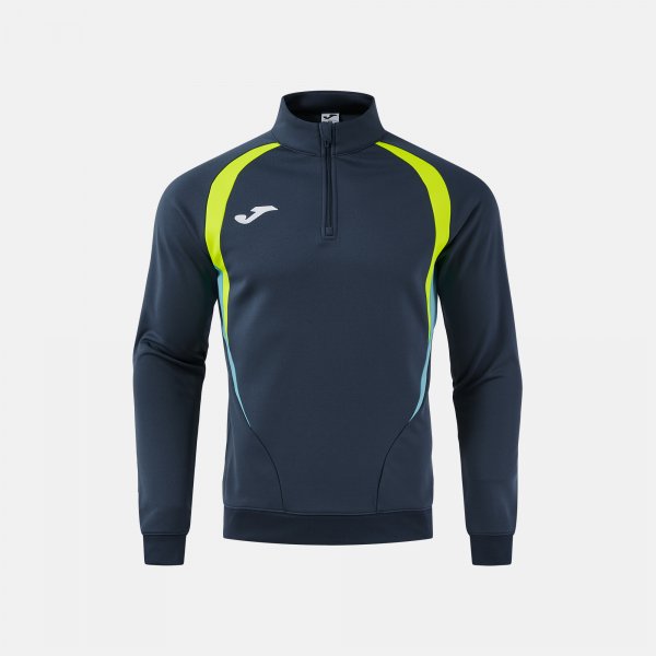 T-CHAMPIONSHIP SWEATSHIRT DARK NAVY FLUOR YELLOW DARK NAVY AMARILLO FLÚOR