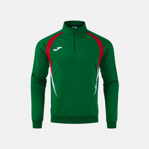 Zgornji del T-CHAMPIONSHIP SWEATSHIRT zelena rdeča