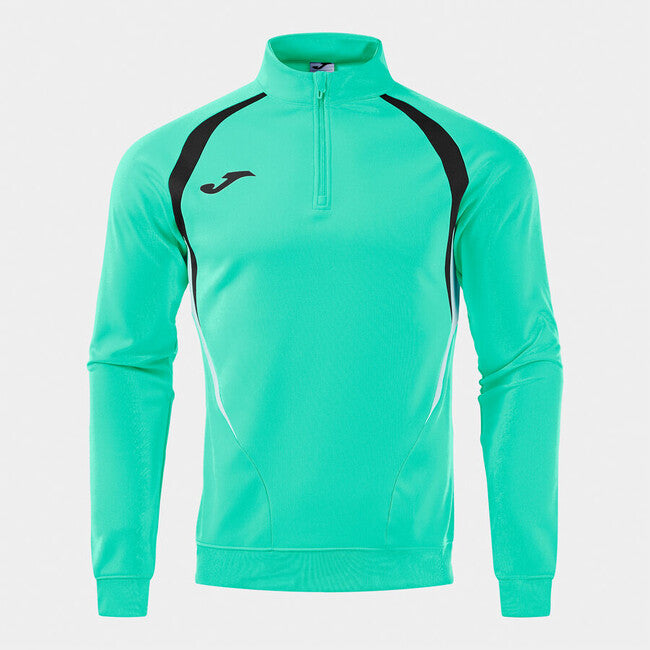 T-CHAMPIONSHIP SWEATSHIRT LIGHT GREEN BLACK LIGHT GREEN