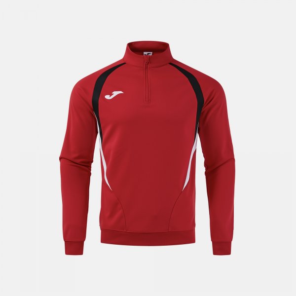Zgornji del T-CHAMPIONSHIP SWEATSHIRT rdeča črna