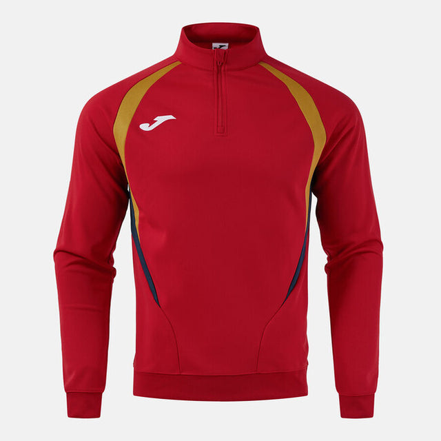 Zgornji del T-CHAMPIONSHIP SWEATSHIRT rdeča mornarsko modra