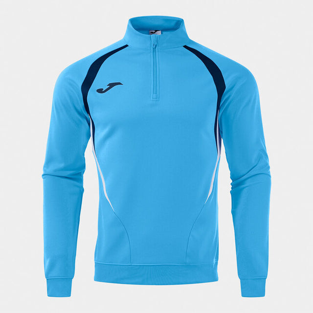 Zgornji del T-CHAMPIONSHIP SWEATSHIRT svetlo mornarsko modra