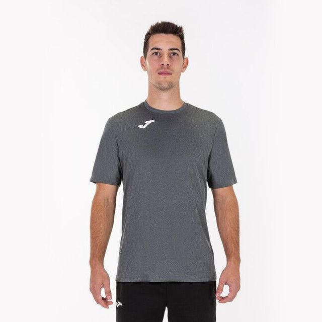 Dres / majica COMBI SHORT SLEEVE T-SHIRT temno siv melanž