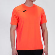 T-SHIRT COMBI CORAL FLUOR S/S CORAL FLUOR