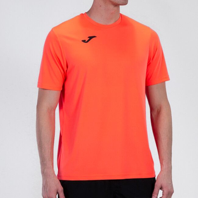 T-SHIRT COMBI CORAL FLUOR S/S CORAL FLUOR