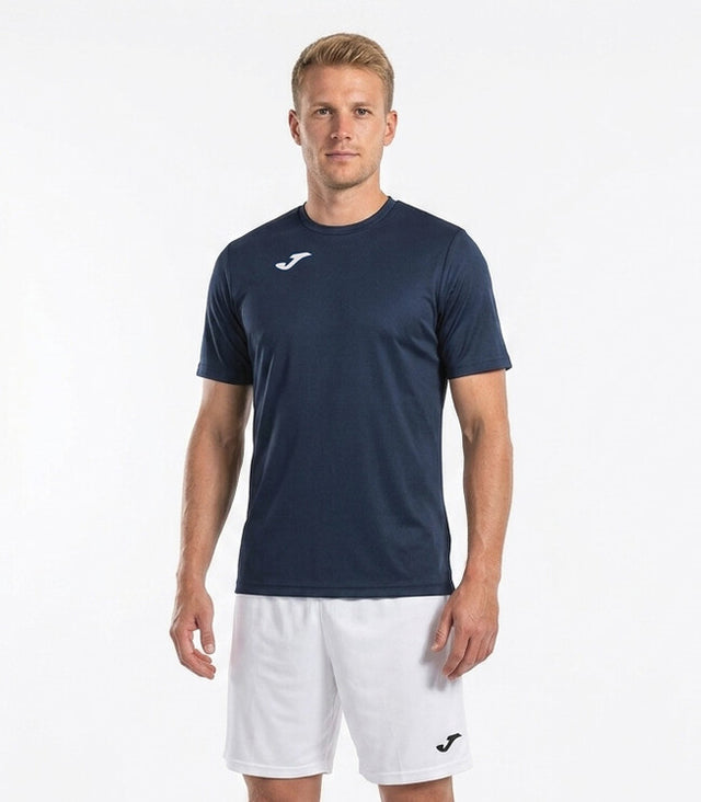 Dres / majica COMBI SHORT SLEEVE T-SHIRT mornarsko modra