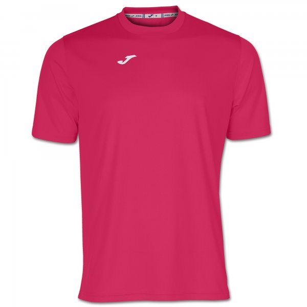 Dres / majica COMBI SHORT SLEEVE T-SHIRT živo rožnata
