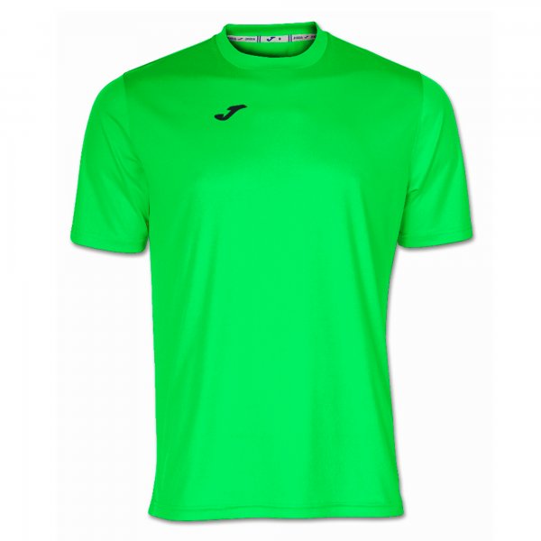 Dres / majica COMBI SHORT SLEEVE T-SHIRT fluorescentno zelena