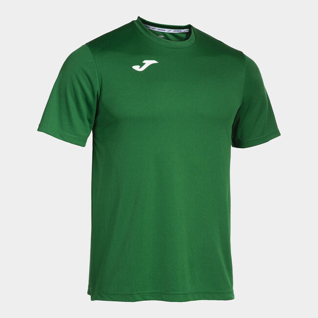 Dres / majica COMBI SHORT SLEEVE T-SHIRT zelena