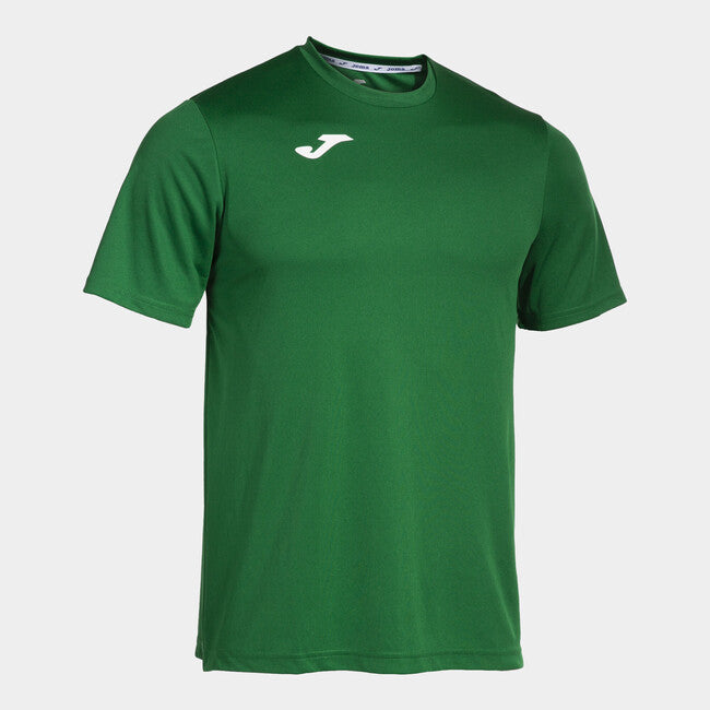 T-SHIRT COMBI GREEN S/S GREEN