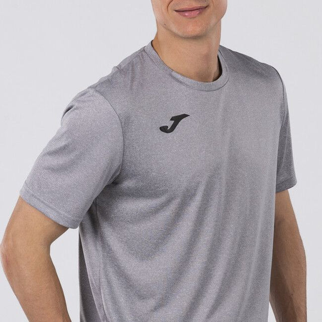 Dres / majica COMBI SHORT SLEEVE T-SHIRT nežno siv melange