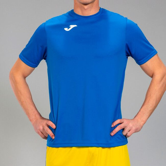 Dres / majica COMBI SHORT SLEEVE T-SHIRT cian