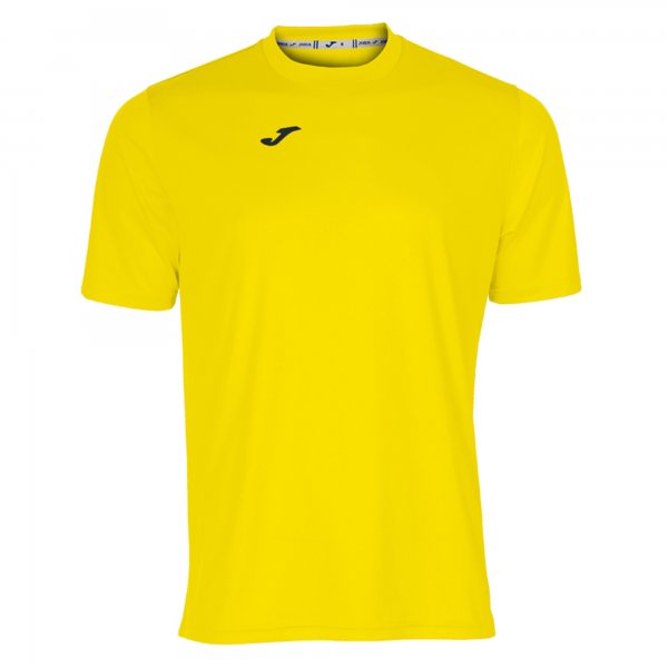 Dres / majica COMBI SHORT SLEEVE T-SHIRT rumena