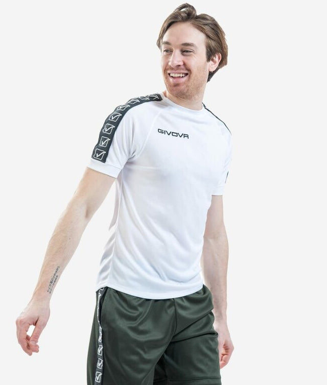 Majica T-SHIRT POLY BAND bela