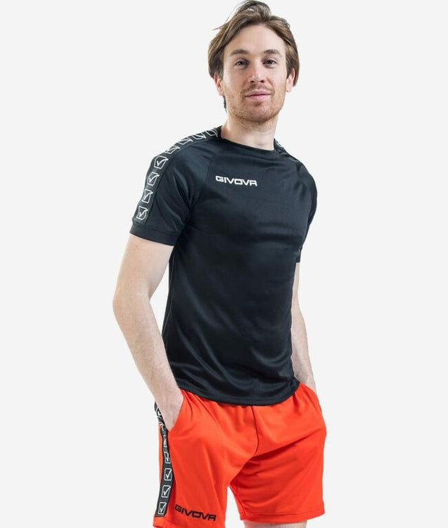 Majica T-SHIRT POLY BAND črna