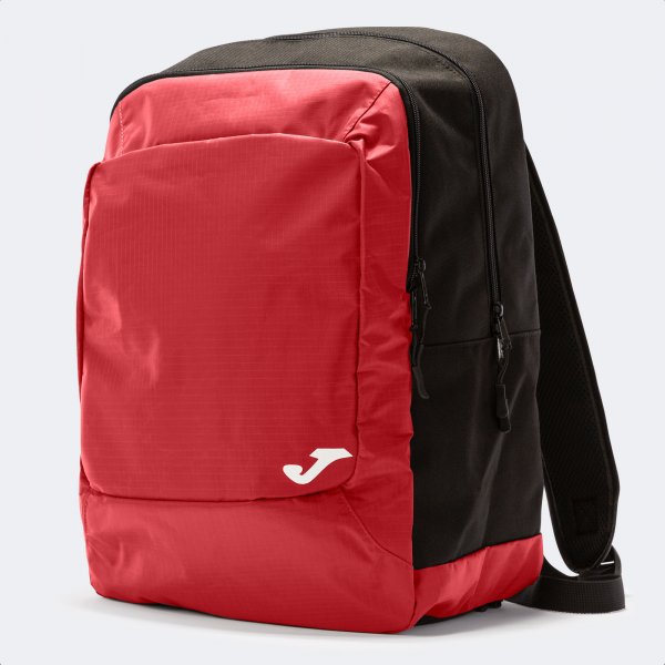 Nahrbtnik TEAM BACKPACK črno rdeča