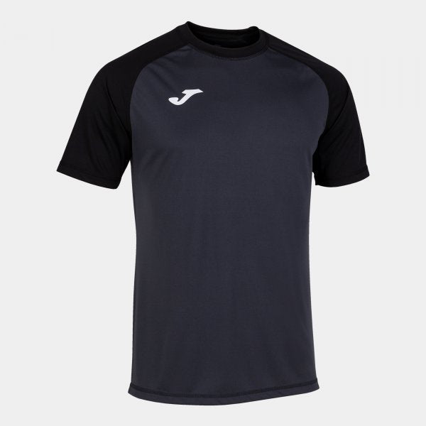 Dres / majica T-SHIRT TEAMWORK SHORT SLEEVE antracitna črna