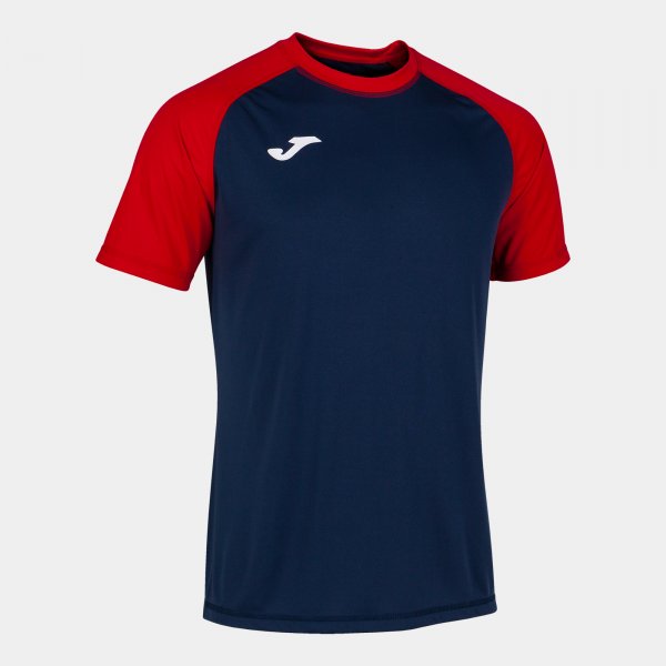 Dres / majica T-SHIRT TEAMWORK SHORT SLEEVE mornarsko modra rdeča