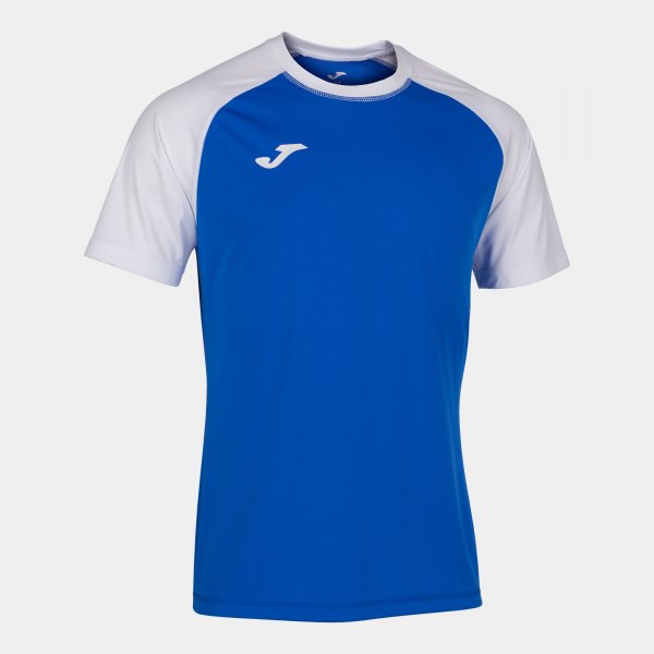 Dres / majica T-SHIRT TEAMWORK SHORT SLEEVE zelenomodra bela