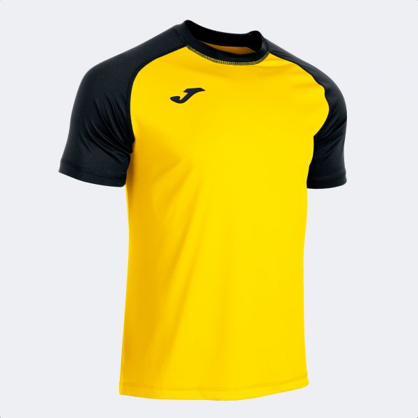 T-SHIRT TEAMWORK YELLOW-BLACK